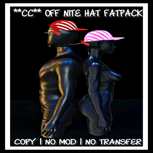 **CC** OFF NITE HAT FATPACK