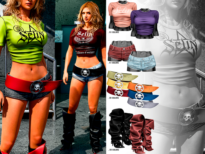 [Selin] Zaya Set Megapack