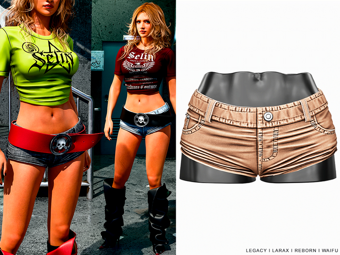 [Selin] Zaya Shorts Cream