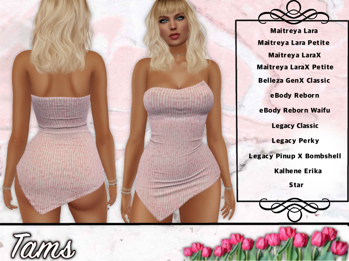 Tams - Dress and CString - Ley