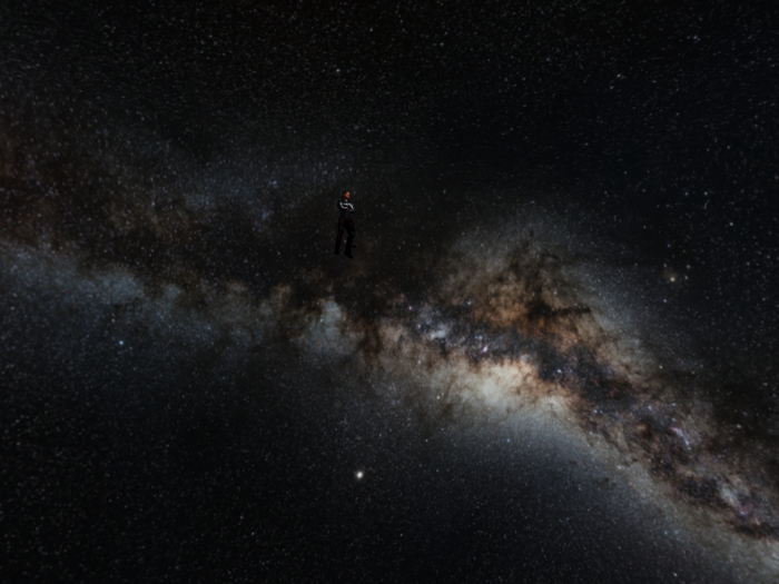 Panorama - In the Milky Way