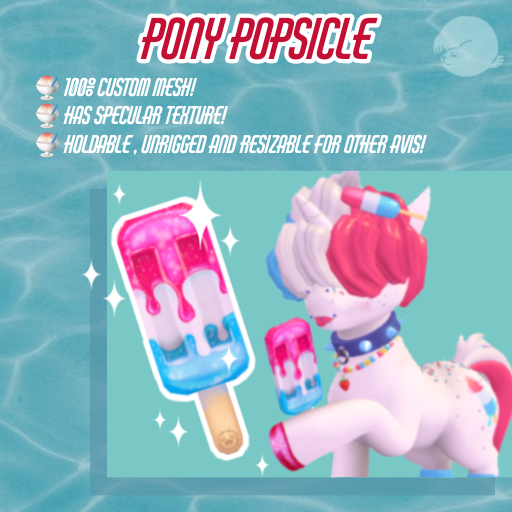 [Any/OP] Pony Popsicle