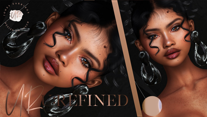 {U:Refined} Jones Earrings [Copper]