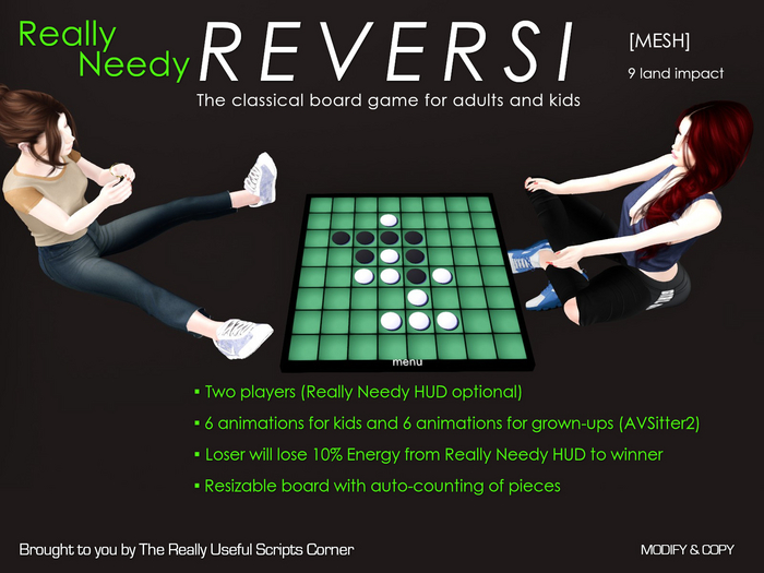 Needy Reversi