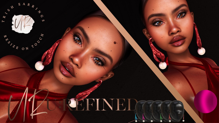 {U:Refined} Trish Earrings [Pink]