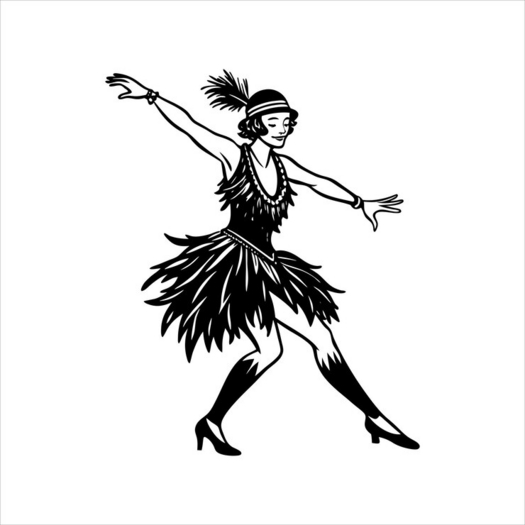 Crazy Flapper Dance - Gesture