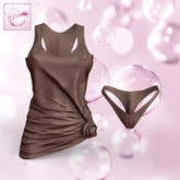 Brown Knot Outfit LaraX