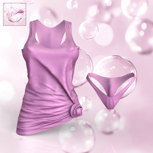 Pink Knot Outfit Bombshell