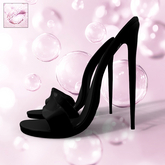 Black Tae Heels Maitreya