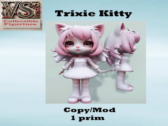Trixie Kitty Boxed