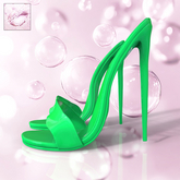 Green Neon Tae Heels Maitreya