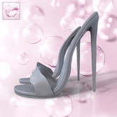 Grey Tae Heels Maitreya