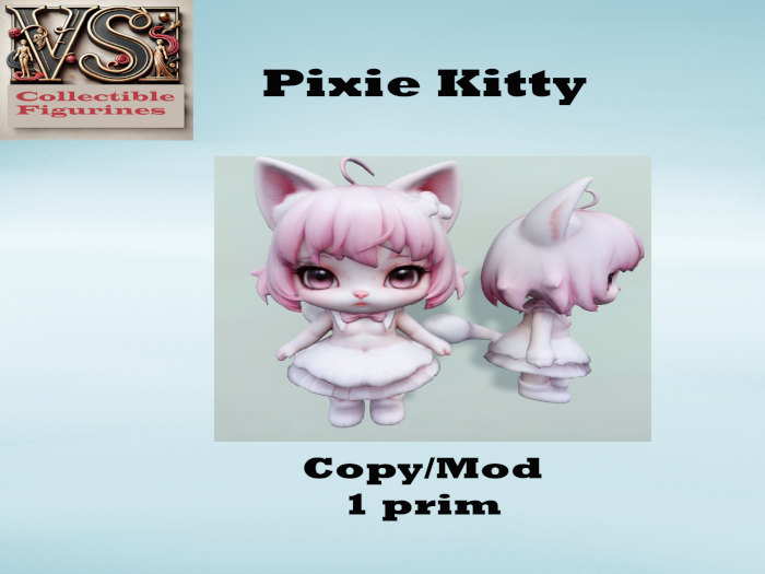 Pixie Kitty  Boxed