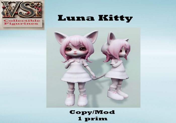 Luna Kitty Boxed