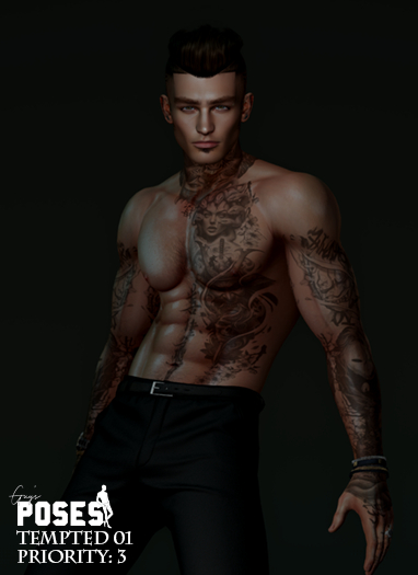 Guy's - Tempted Pose 01 [ADD]