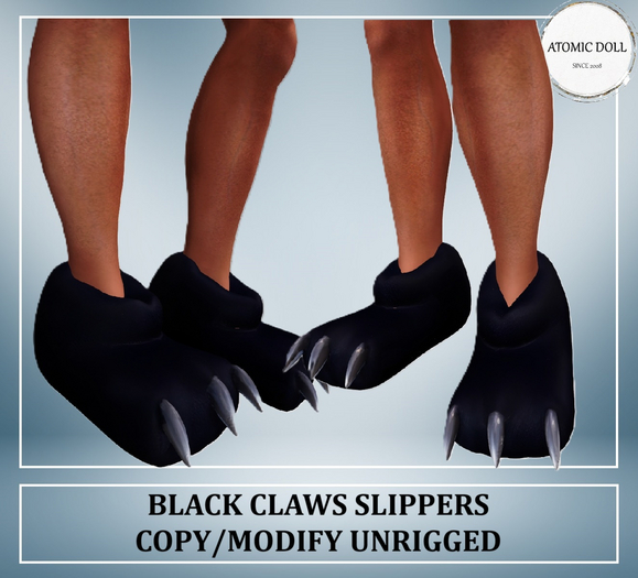 Claw Slippers