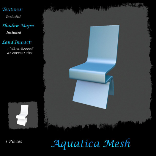 Aquatica Mesh - AM026191 Seat R