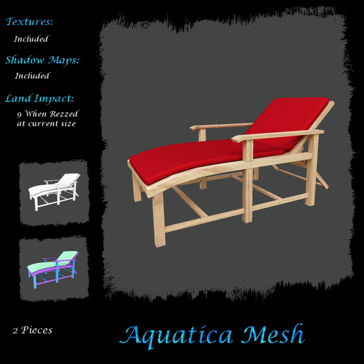 Aquatica Mesh - AM026194 Beach Chair