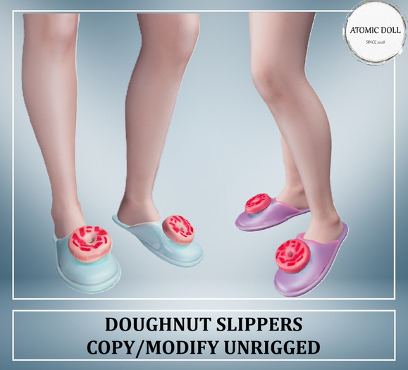 Doughnut Slippers