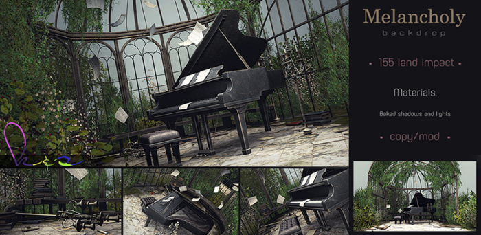 K&S - // Melancholy. Backdrop