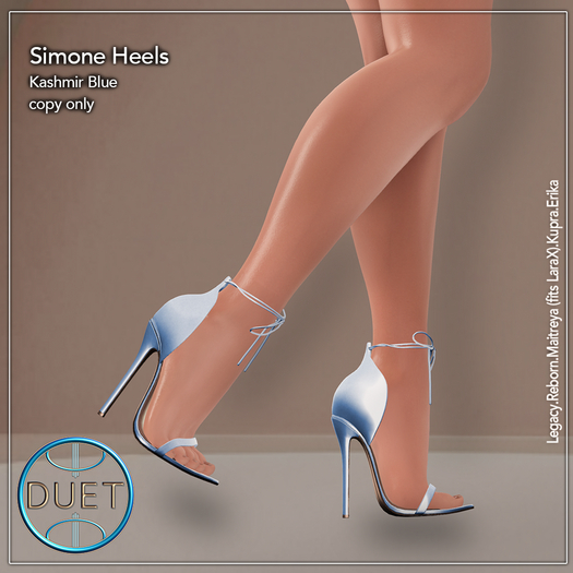 Duet Simone Heels Kashmir 