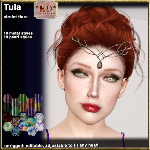 DEMO *KD* Tula tiara 