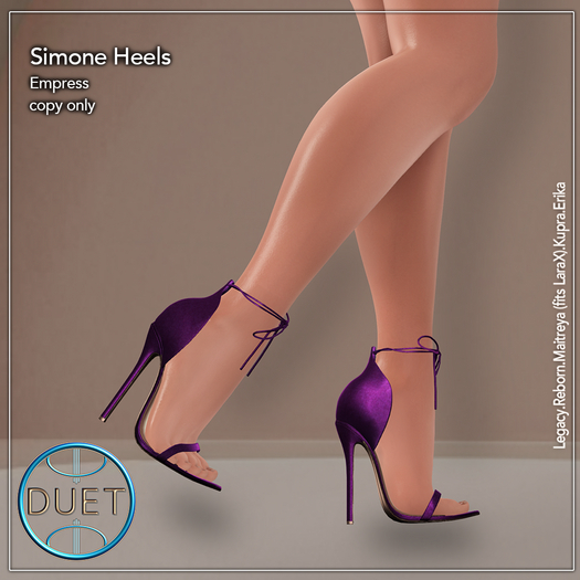 Duet Simone Heels Empress