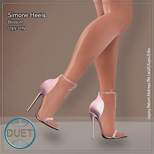 Duet Simone Heels Blossom 