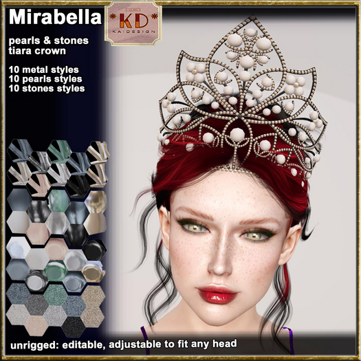 *KD* Mirabella tiara crown - Unpacked
