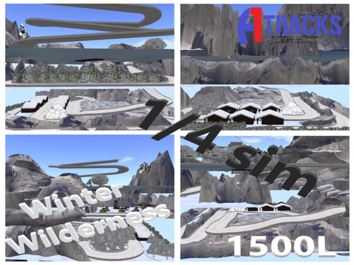 A1 Tracks Winter wilderness 1/4