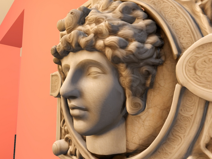Classical Majesty plaque