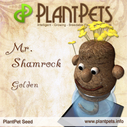 PlantPet Seed [Mr. Shamrock *Golden*] Common