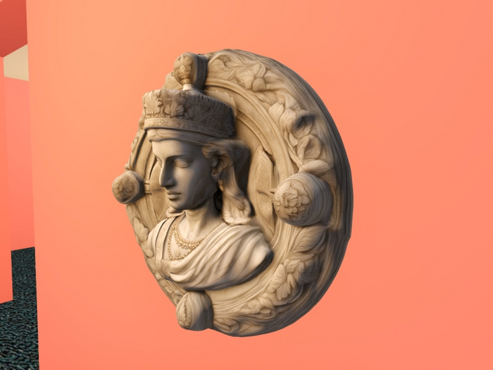 Regal  Portrait Relief