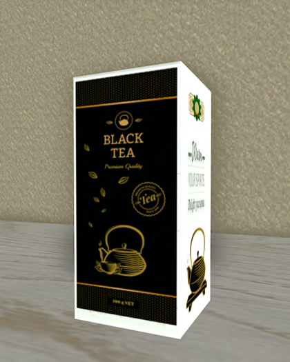 DFS Tea - Black Tea Box [Actual Item]