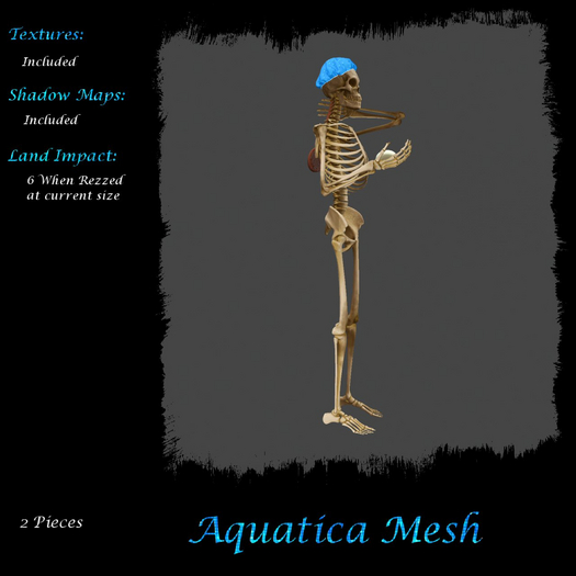 Aquatica Mesh - AM026200 Skelly Showering