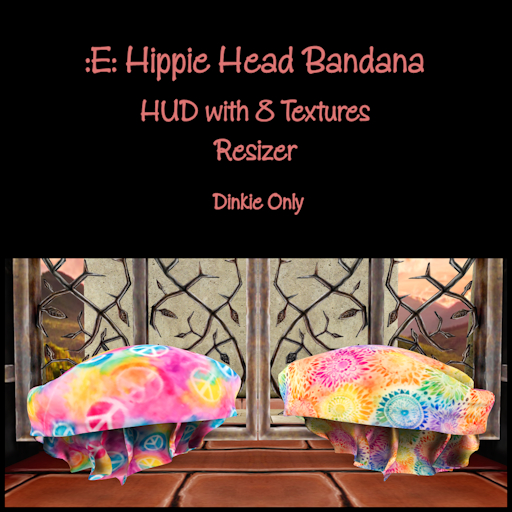 :E: Hippie Head Bandana