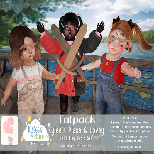 Kylee's Place & Lovey Collab: Let's Play FATPACK (Unpacker)