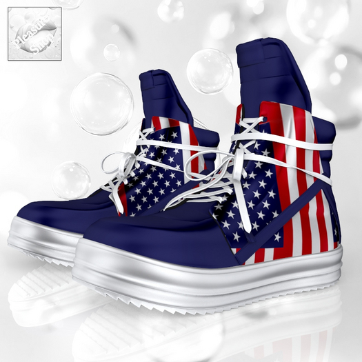 4th of July Sneakers Legacy Men