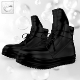 Black Sneakers Legacy Men