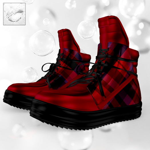 Red Sneakers Legacy Men