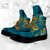 Teal Sneakers Legacy Men