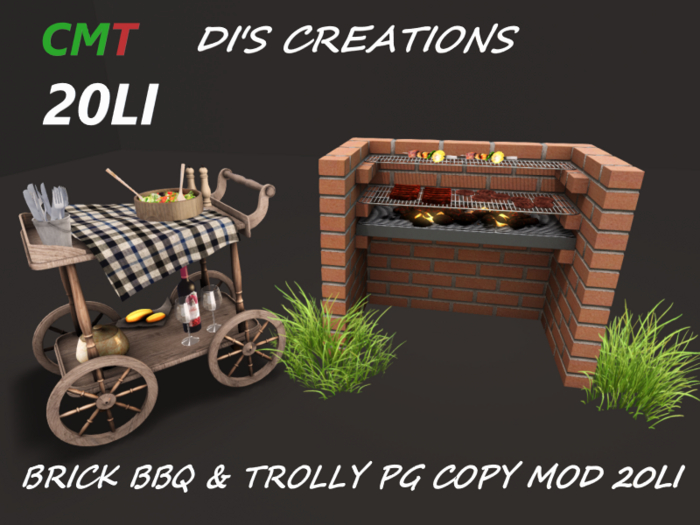 BRICK BBQ & TROLLY PG