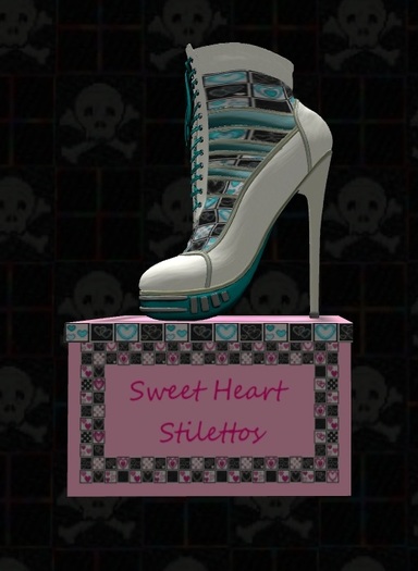 As Sweet As Our Love Stiletto
