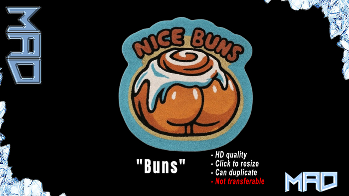 MAD Buns Rug