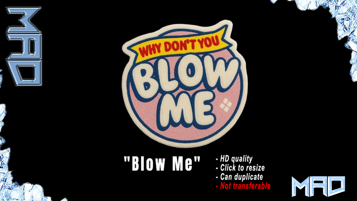 MAD Blow Me Rug