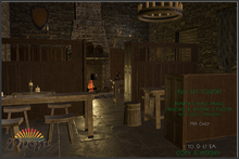PROPS! Crossroad Inn - Interior [Complete Set] 