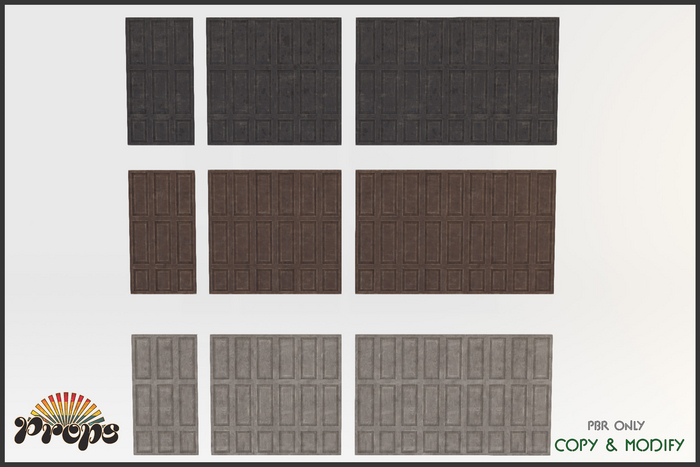 PROPS! Crossroad Inn - Wall Panels [3 colours] 