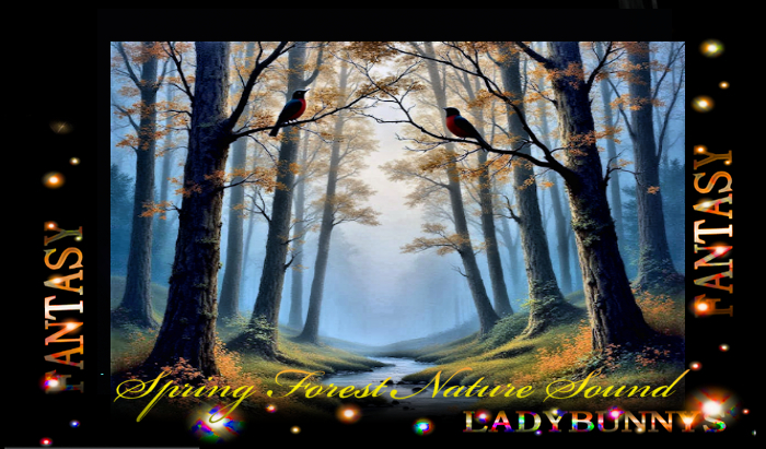 Bunny's Sounds-Spring Forest Nature Sound-full perm sound