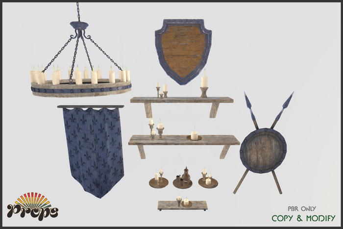 PROPS! Crossroad Inn - Decor Set 