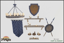 PROPS! Crossroad Inn - Decor Set 